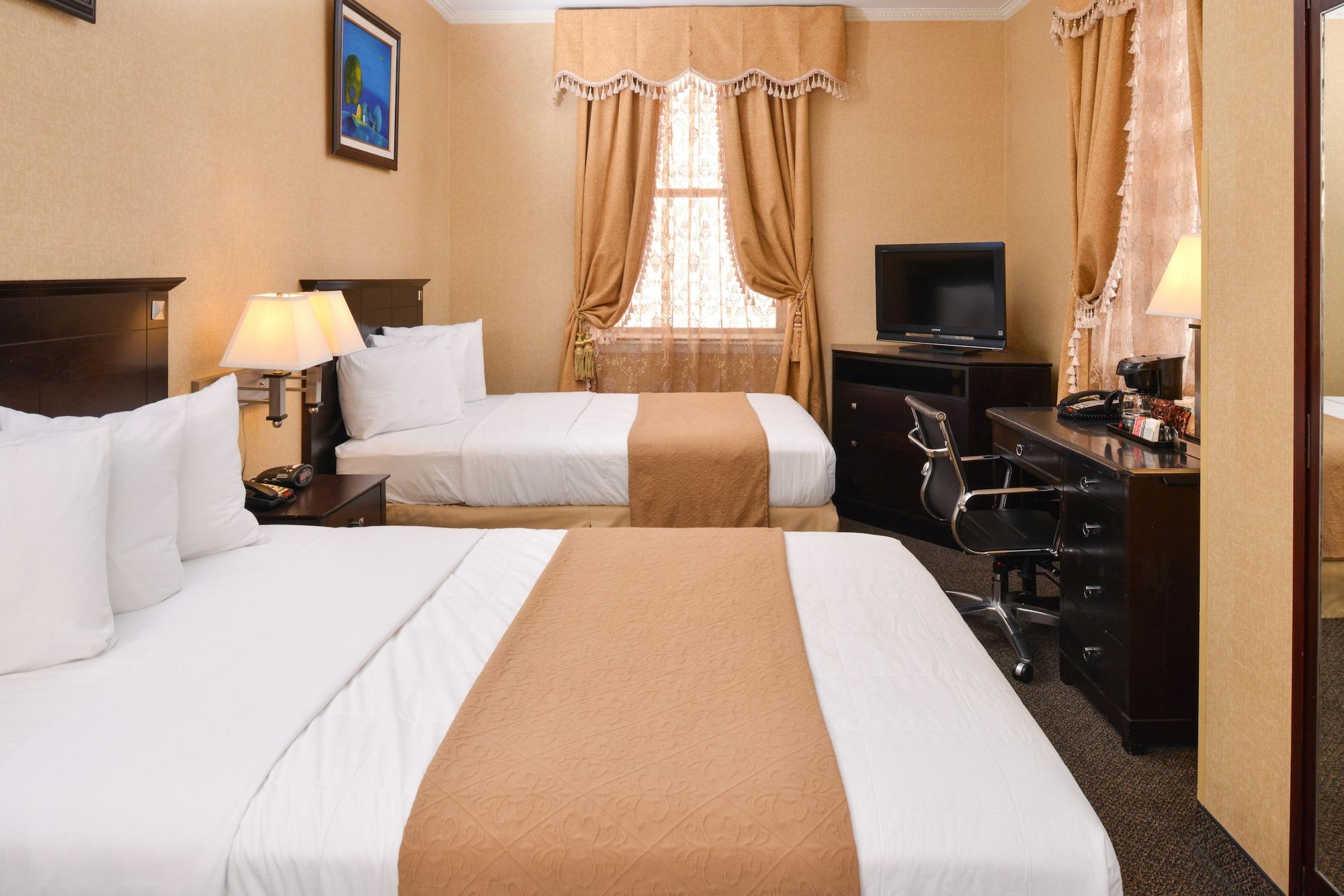 Baltimore Plaza Hotel Eksteriør bilde