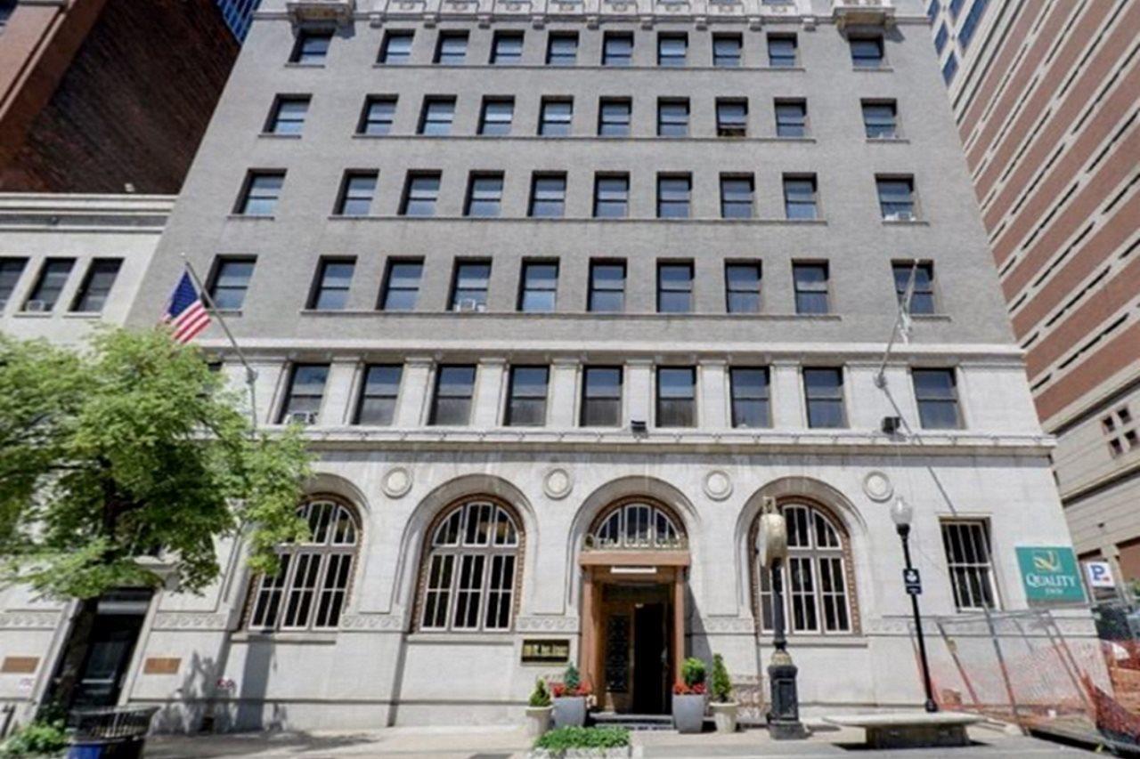Baltimore Plaza Hotel Eksteriør bilde