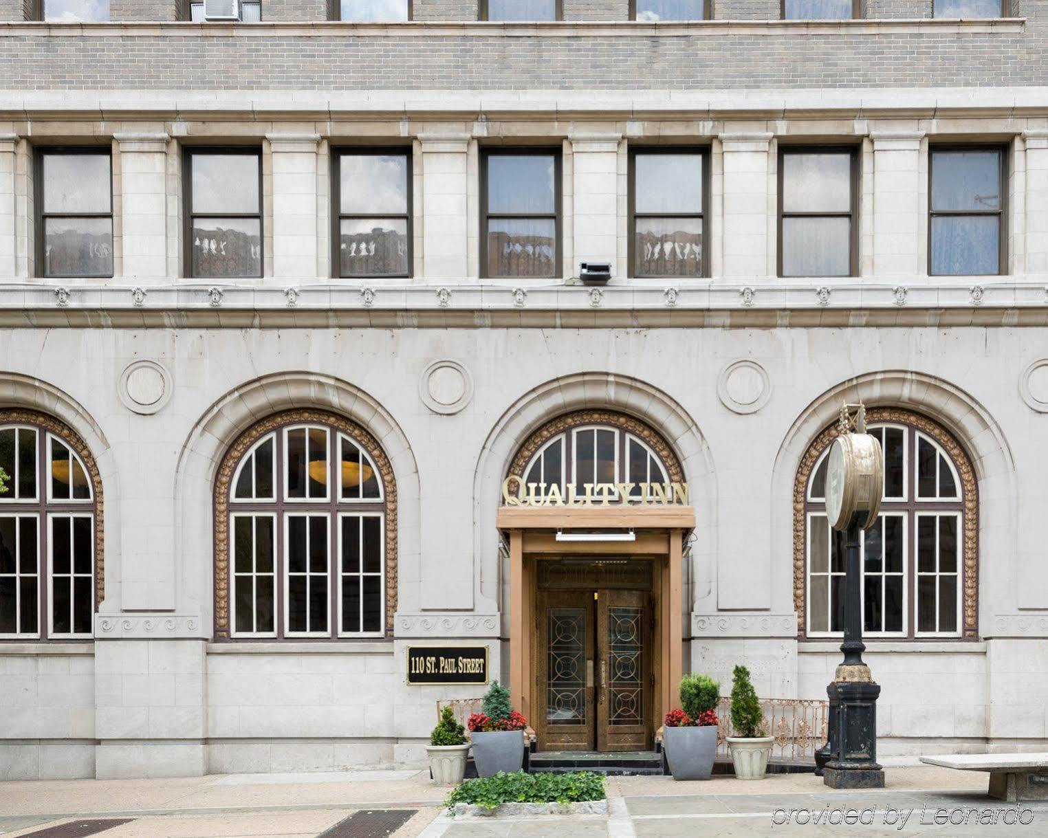 Baltimore Plaza Hotel Eksteriør bilde