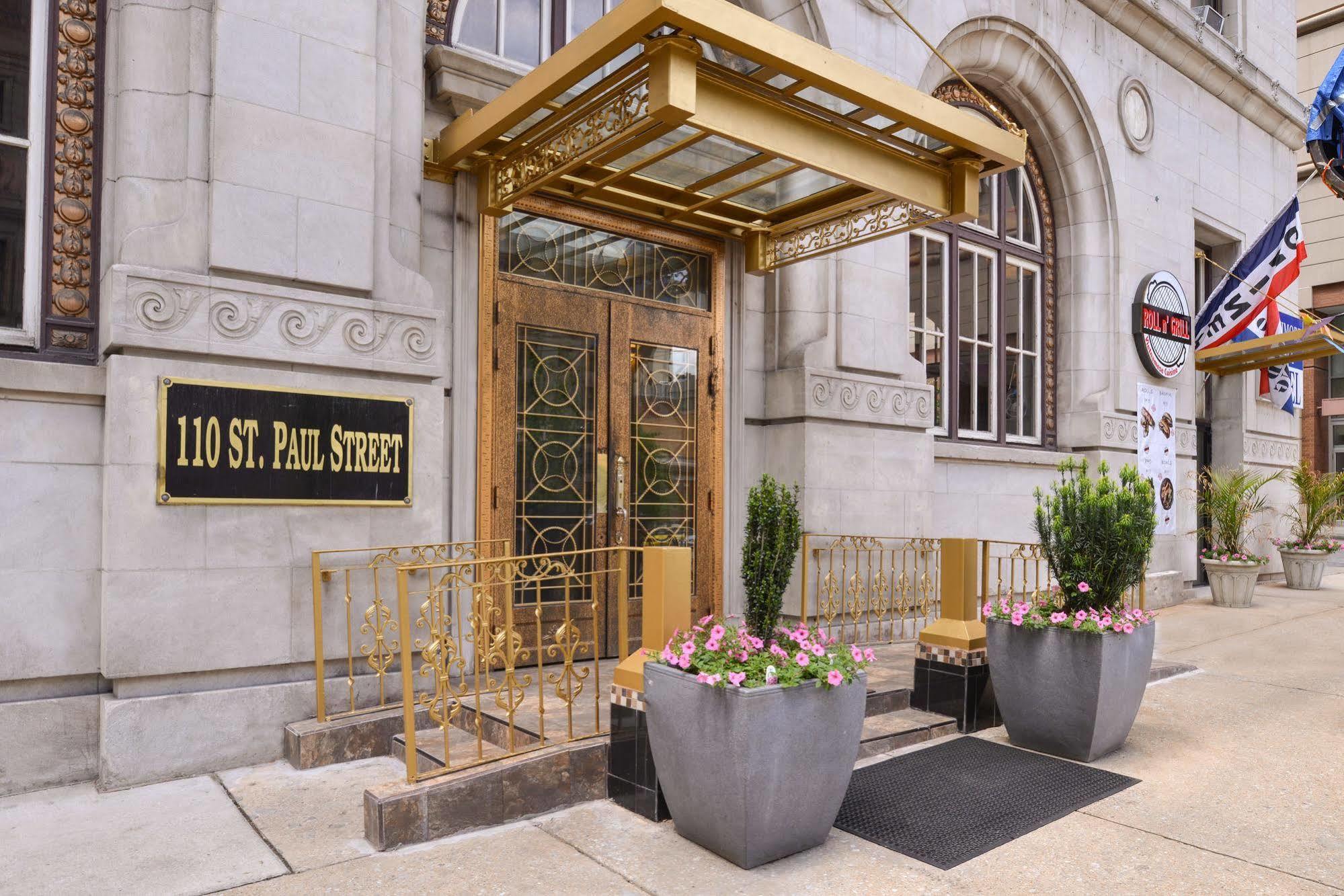 Baltimore Plaza Hotel Eksteriør bilde