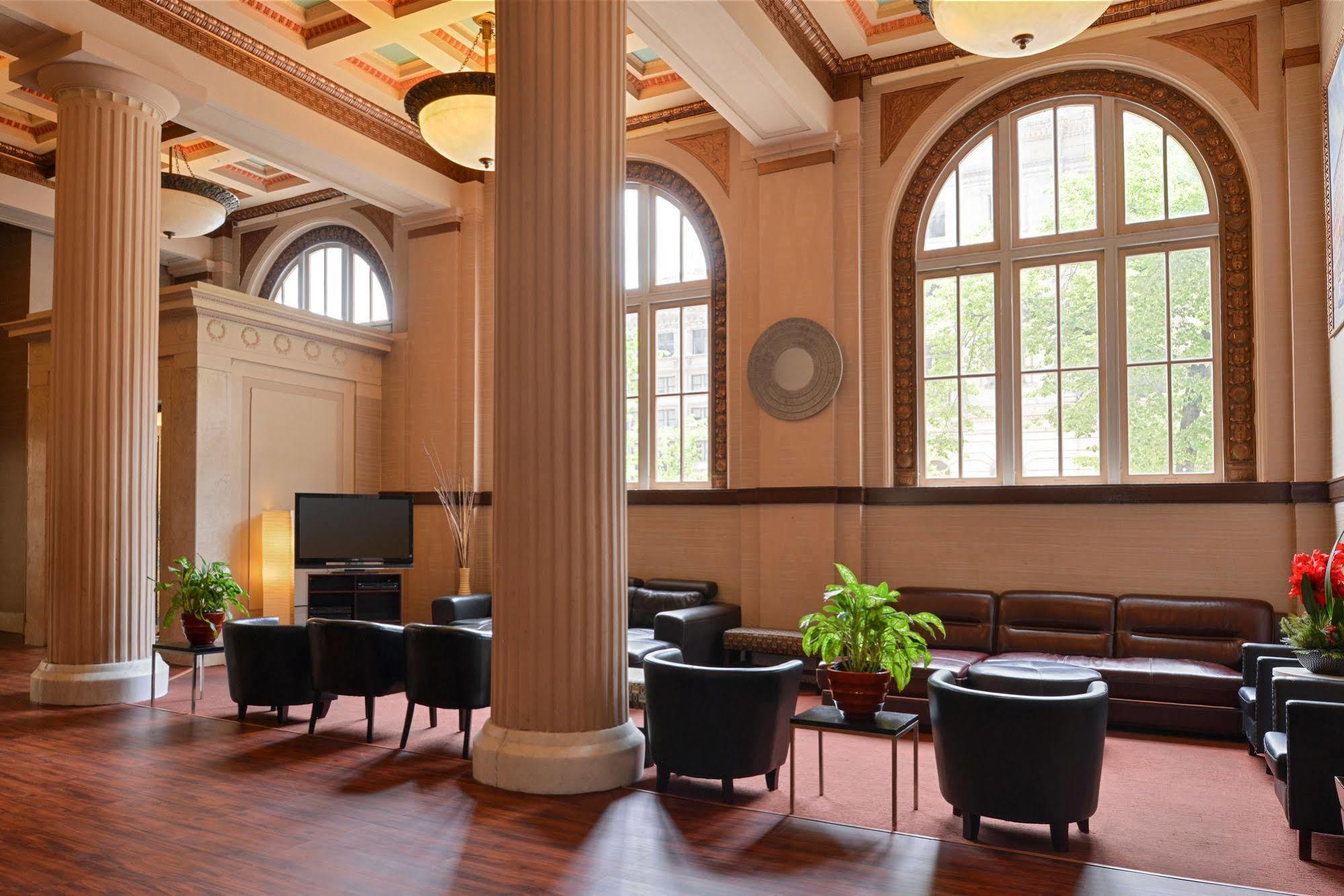 Baltimore Plaza Hotel Eksteriør bilde