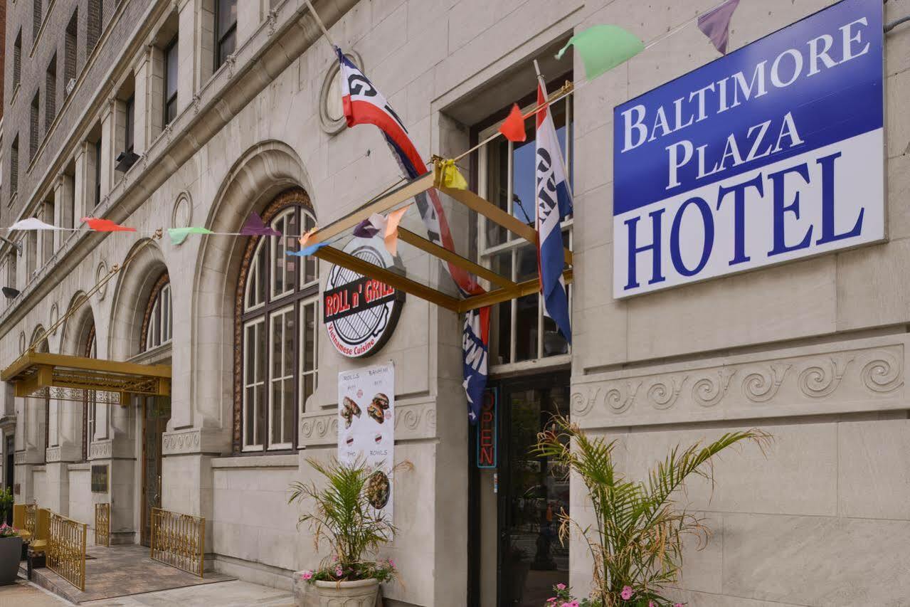 Baltimore Plaza Hotel Eksteriør bilde